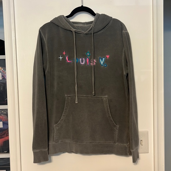 Mega yacht clothing louis v hoodie sale