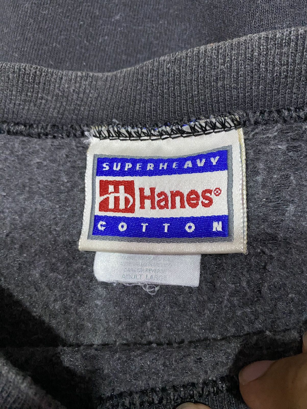 Hanes - Mr Horsepower Clay Come Smith Sweatshirt Made Usa - 8