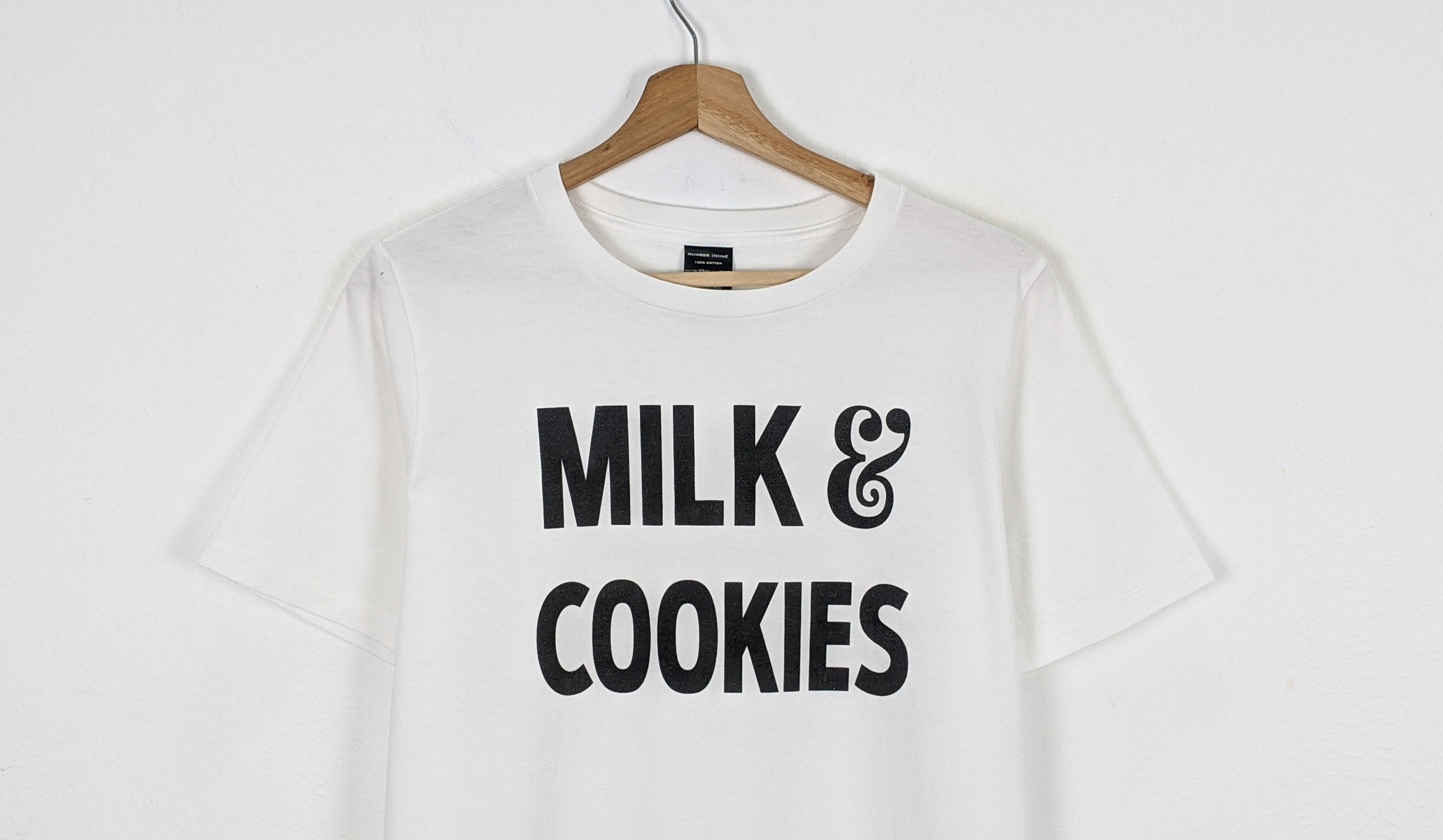 Number Nine Milk & Cookies shirt - 2