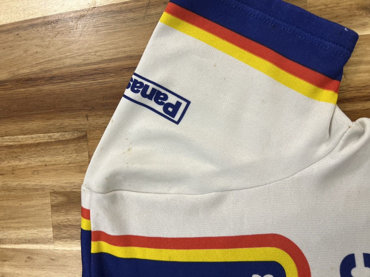 Vintage 80’s Eddy Merckx Panasonic Cycling Jersey - 3