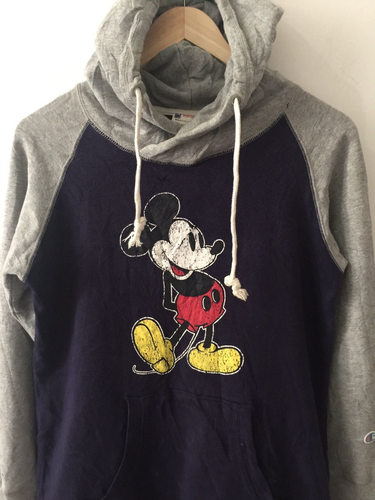 Champion Mickey Mouse Sweatshirts 19X33 - 2