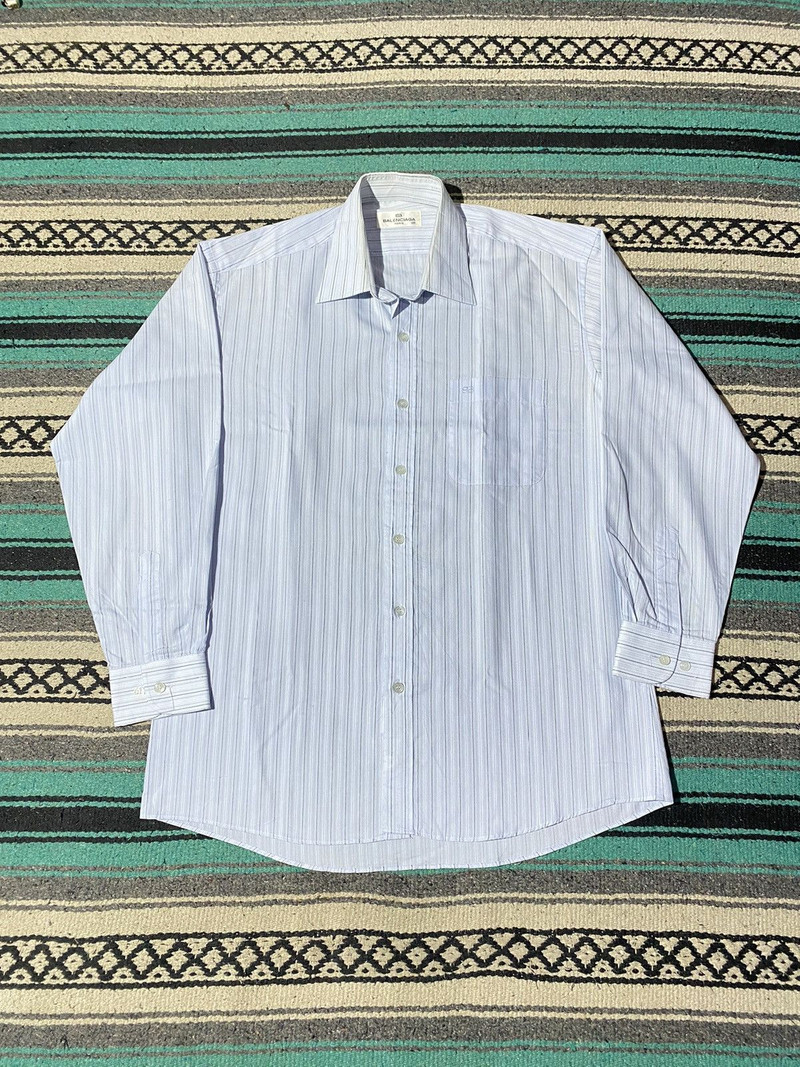 1990s Balenciaga - Vintage Striped Shirt - 1