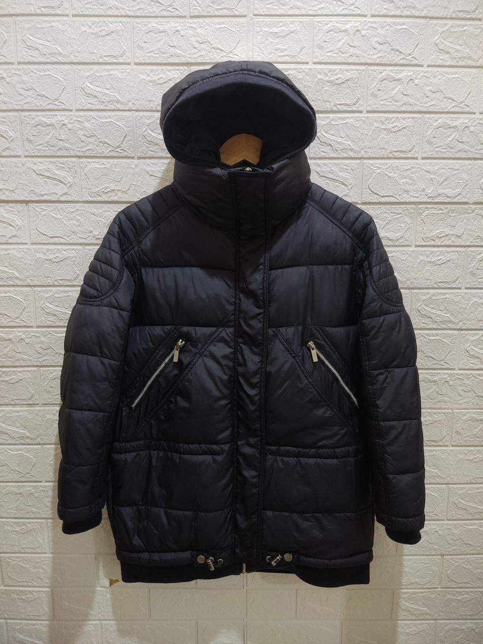 Archival Clothing - Codes Combine Hooded Puffer Down Jacket - 2