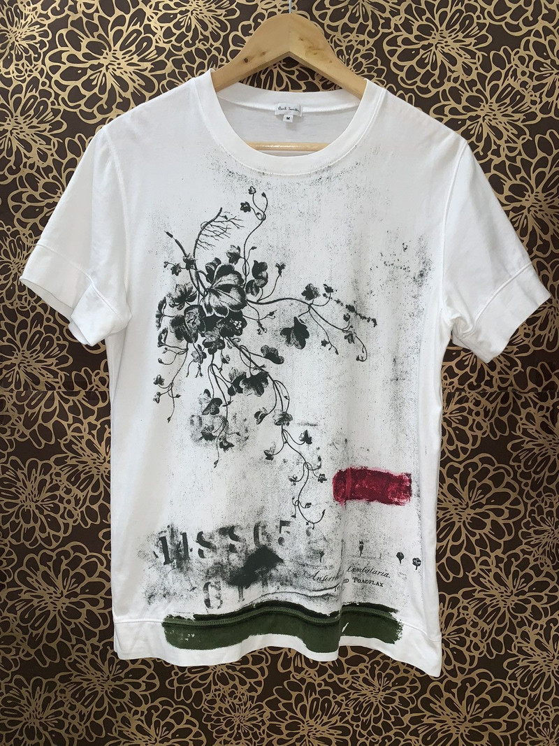 PAUL SMITH IVY LEAVED VERY RARE TEE - 1