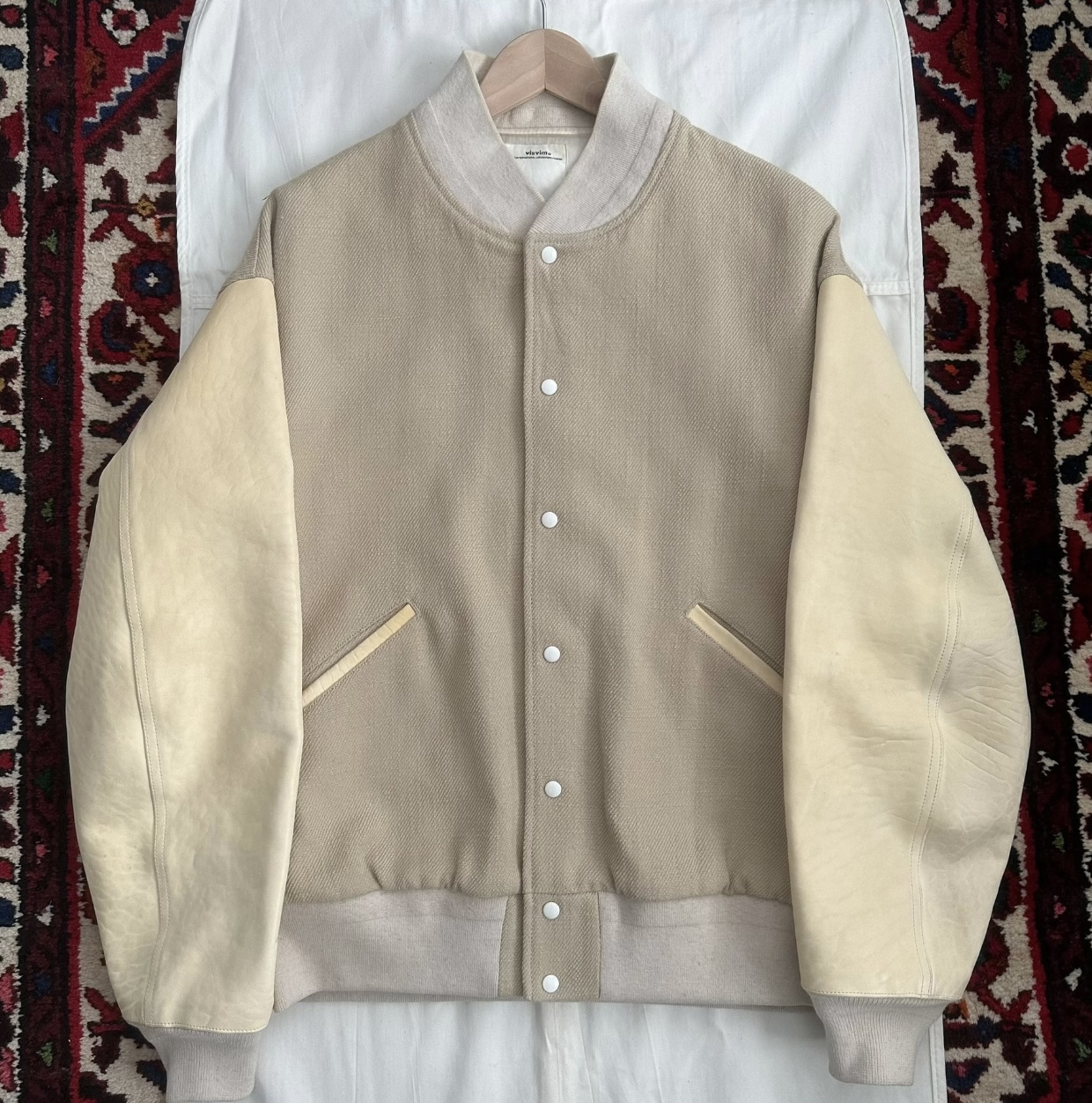 20AW VISVIM VARSITY SB JKT - ブルゾン