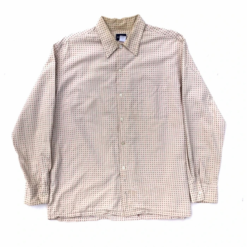 Beams Oversized Shirt Button Up - 1