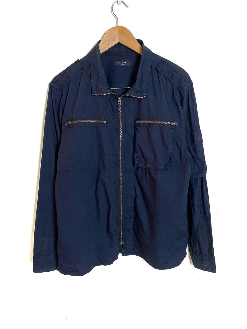 Yohji Yamamoto Y’saccs Sacsny Zipped Poket Jacket - 1
