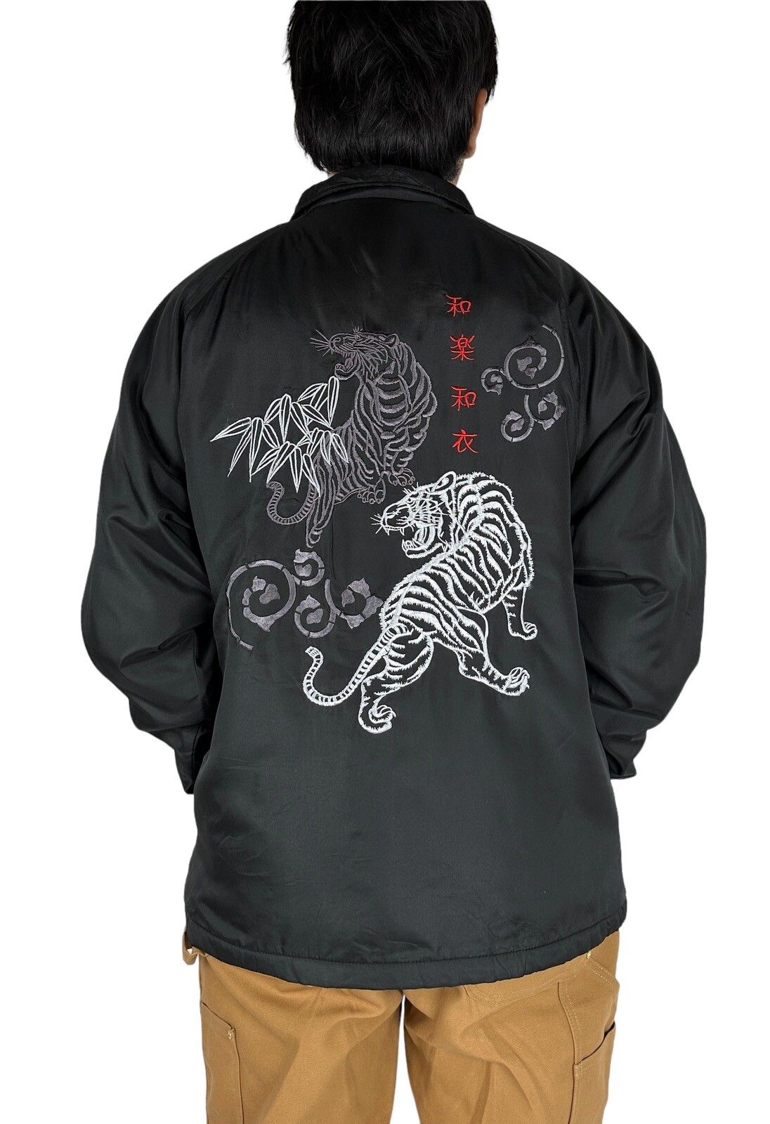 Japanese Brand - WARAKUWAI JACKET EMBROIDERED - 1