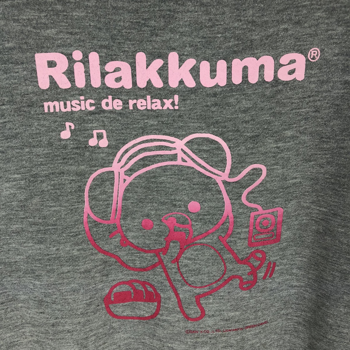 Vintage - Rilakkuma Fictional Character Produced Sweatshirt - 3