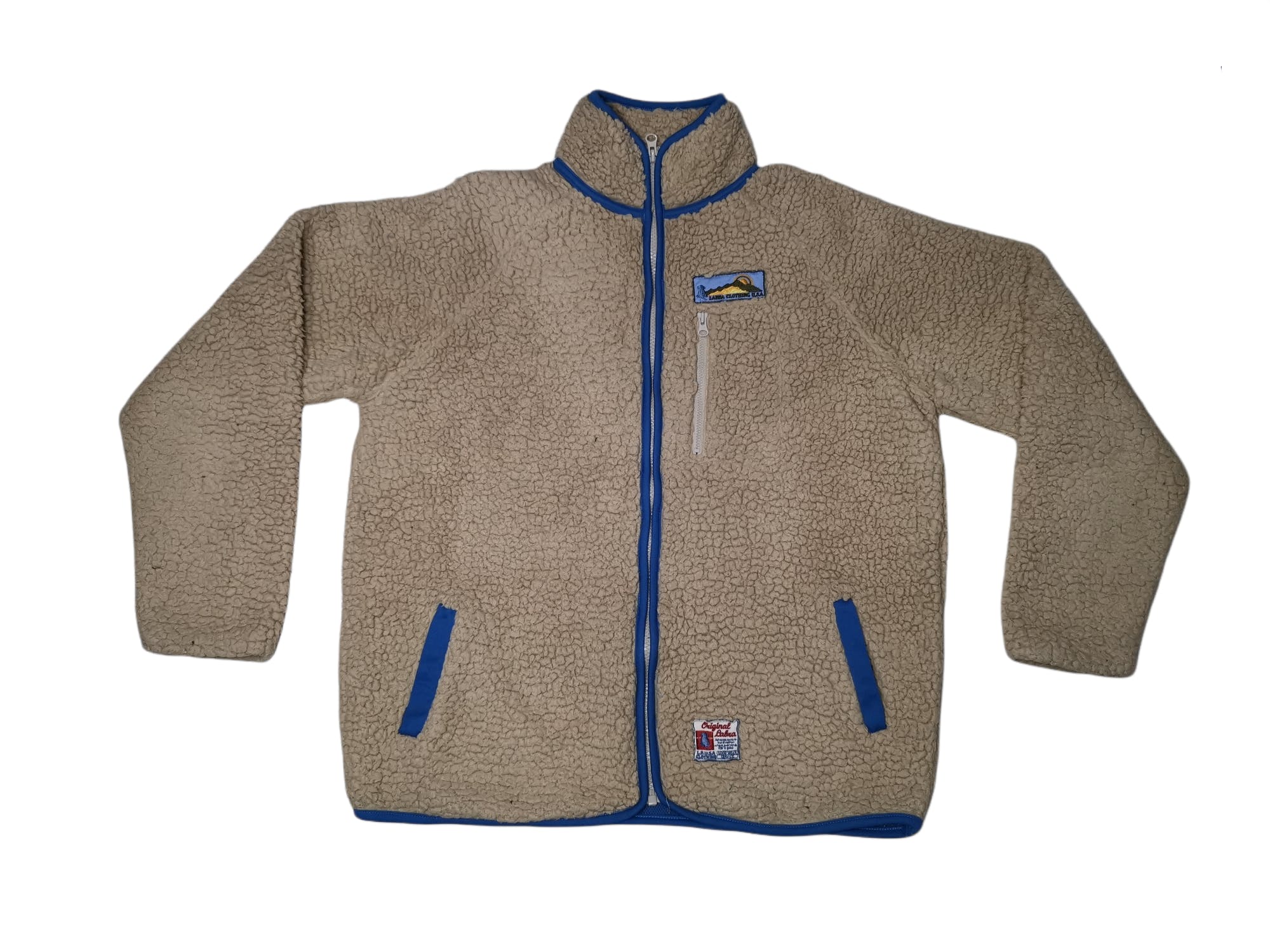 American Apparel - Labra Clothing USA Fleece Zippered Jacket - 1