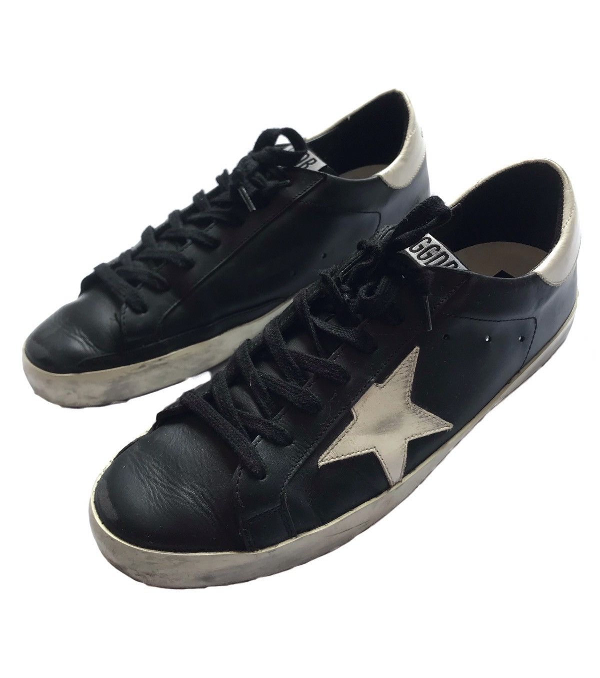 GOLDEN GOOSE SUPERSTAR LOW CUT - 1