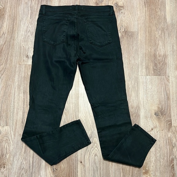 J Brand Conifer Super Skinny Jeans in Green - 8