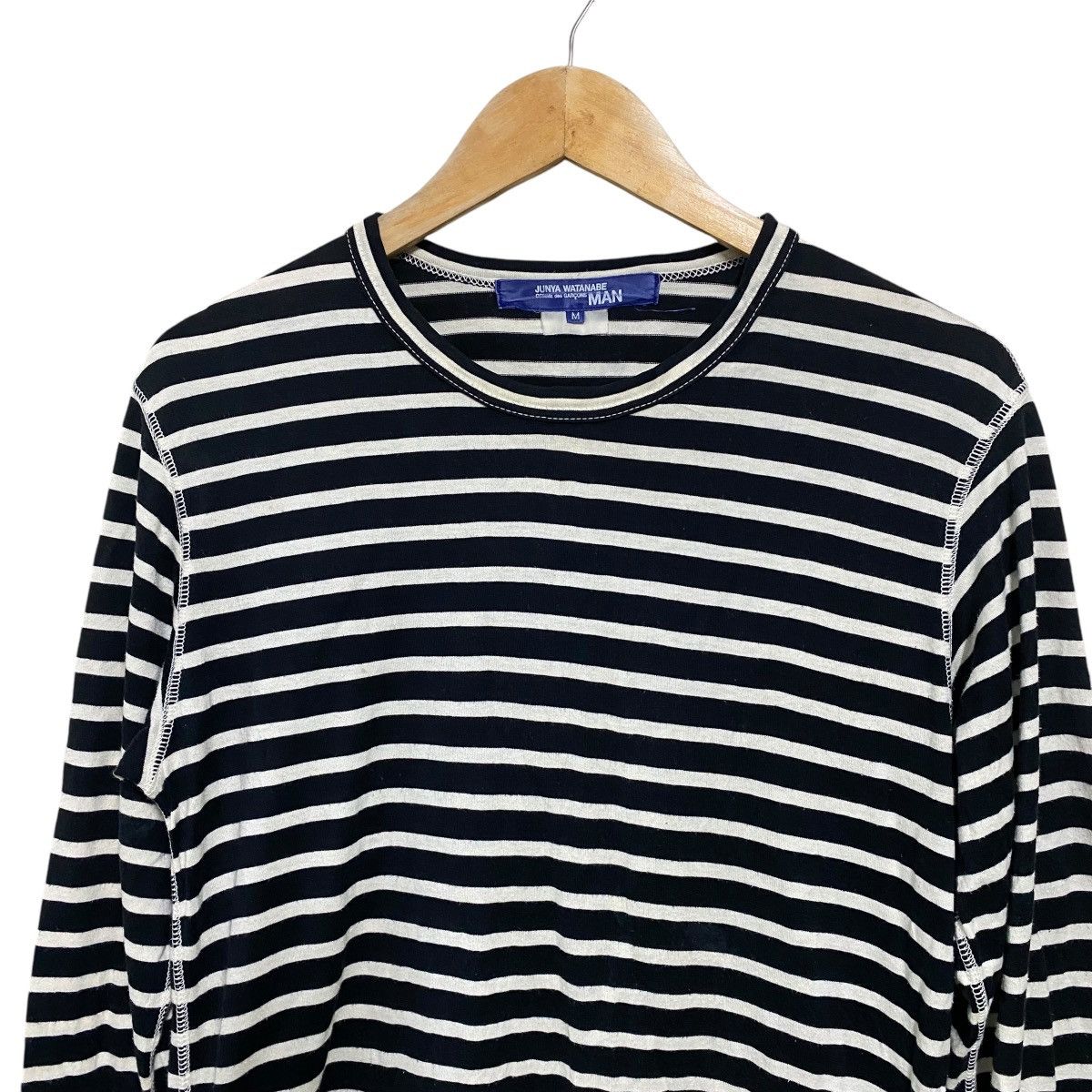 Junya Watanabe Stripe Longsleeve Shirt - 3