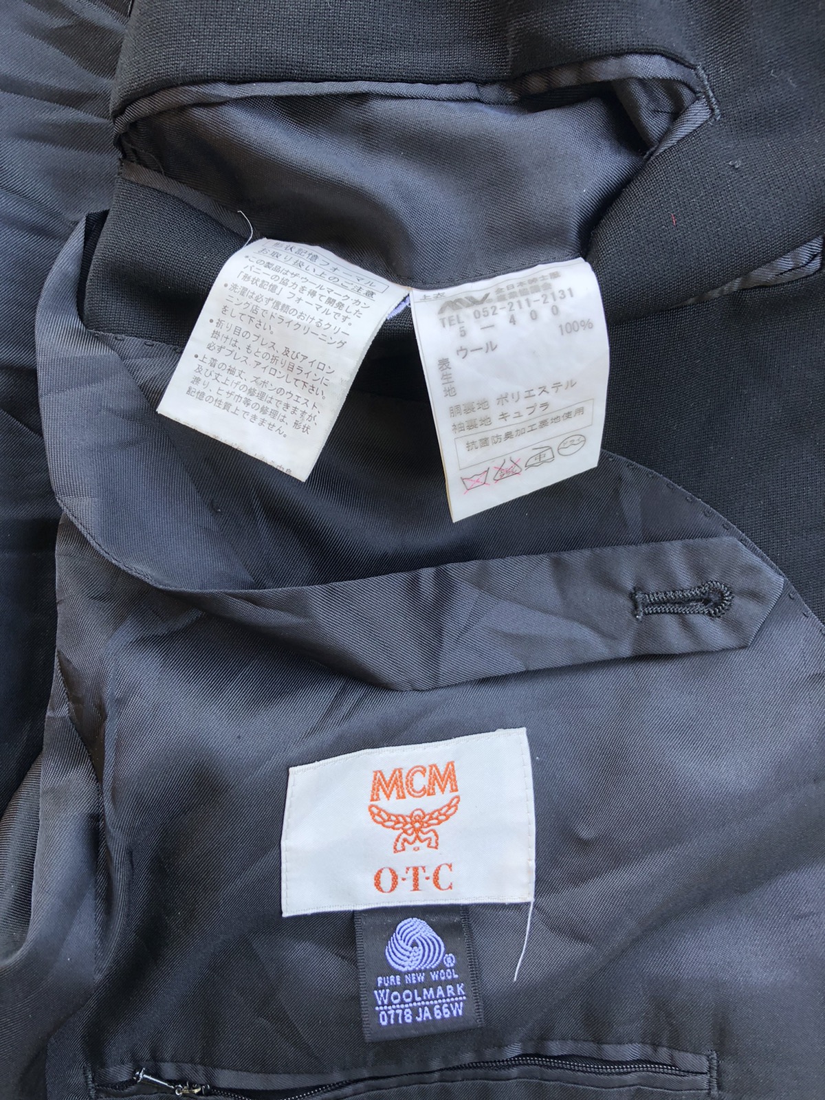 MCM coat/blazer - 6