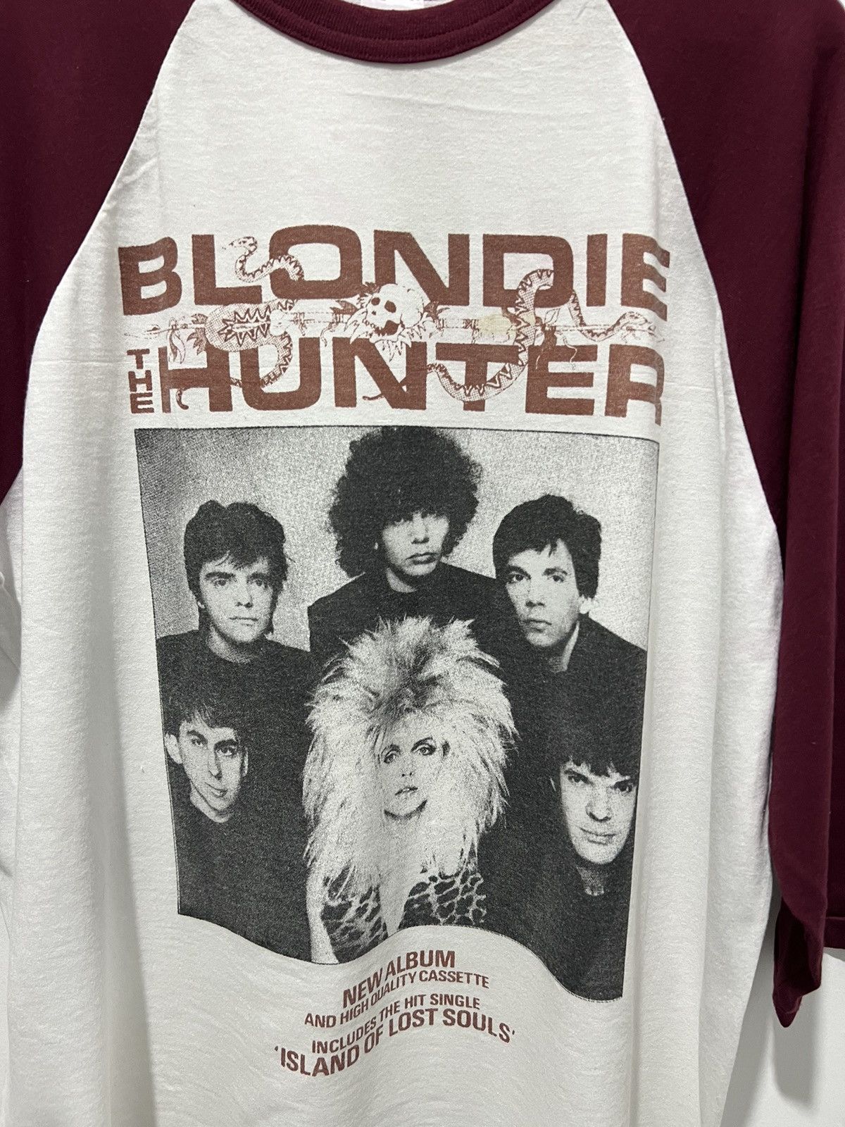 VINTAGE 90’s BLONDIE THE HINTER PUNK T-SHIRT - 5