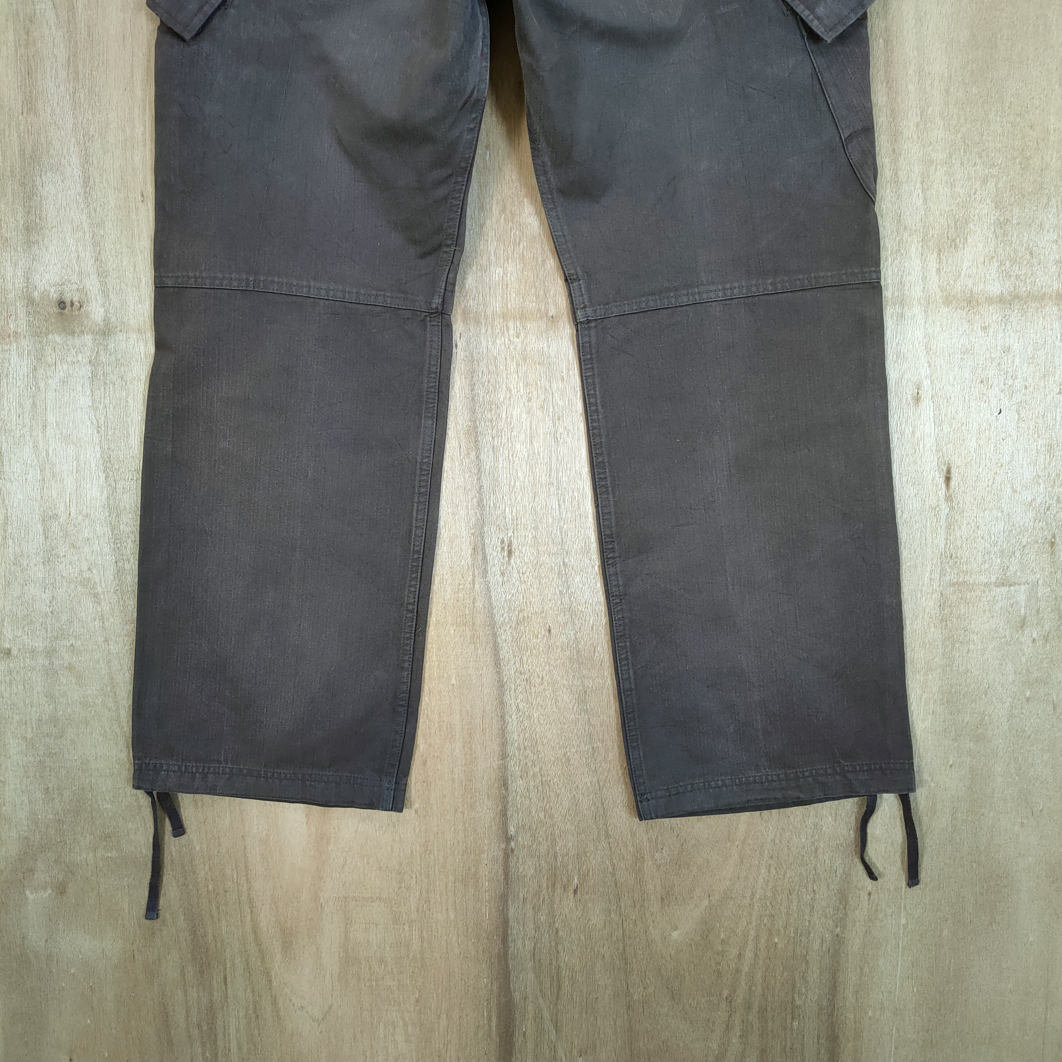 Vintage - PPFM BROWN CARGO PANTS - 10