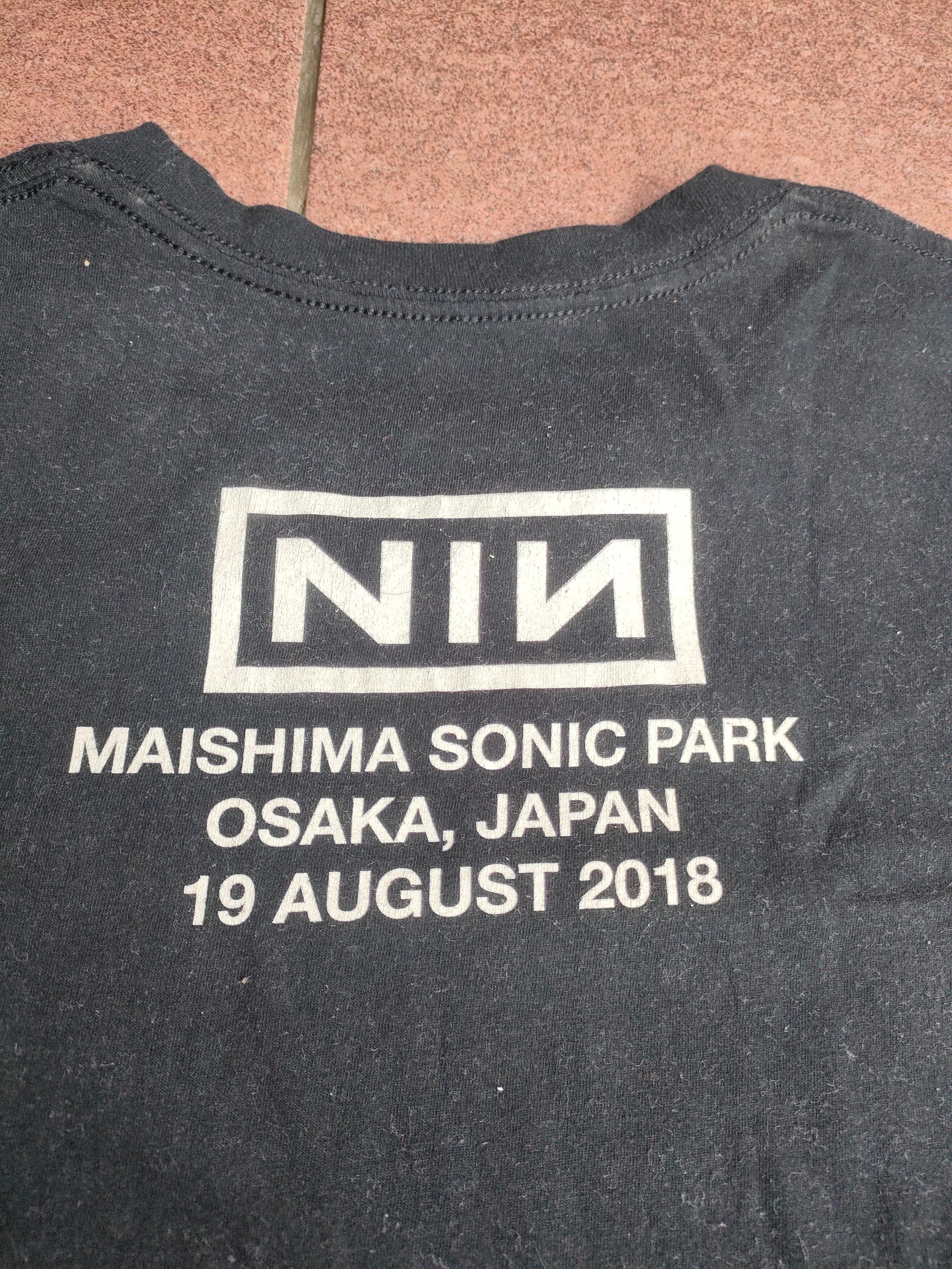 Vintage - Nine Inch Nails - Osaka Japan Tour - 3