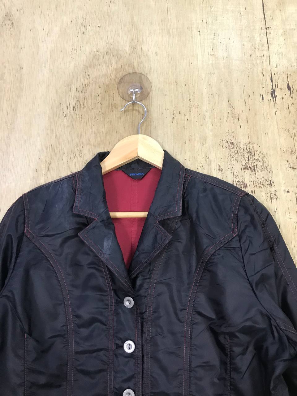 Japanese Brand - Pikabia Retro Shiny Jacket