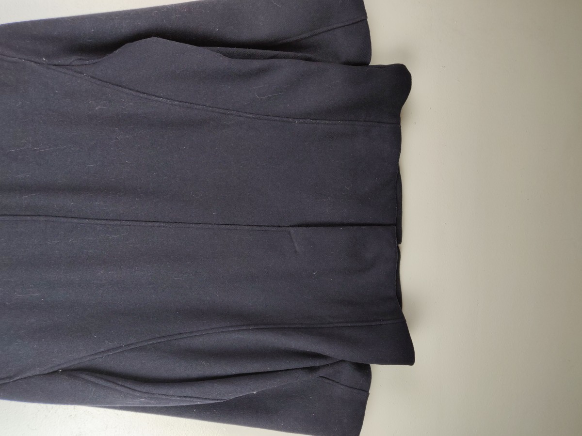 Armani - Exchange Peacoat Navy Double Breast Jacket - 11