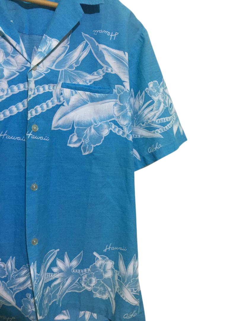 Aloha Wear - Vintage Aloha Hawaiian Fashion Shirt Made in Hawaii - 3
