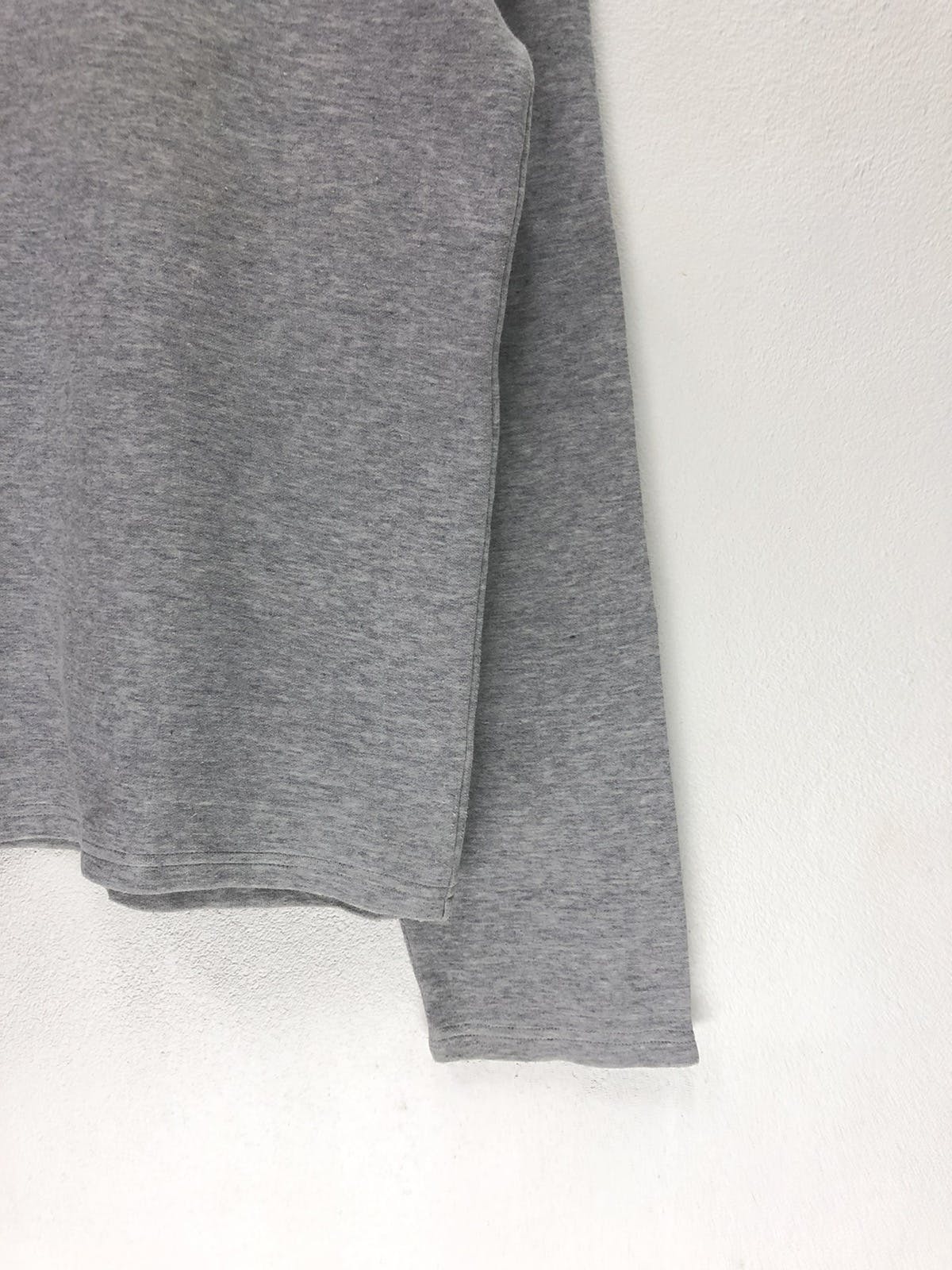 Jil Sander Plain Sweatshirt Made in italy - 3