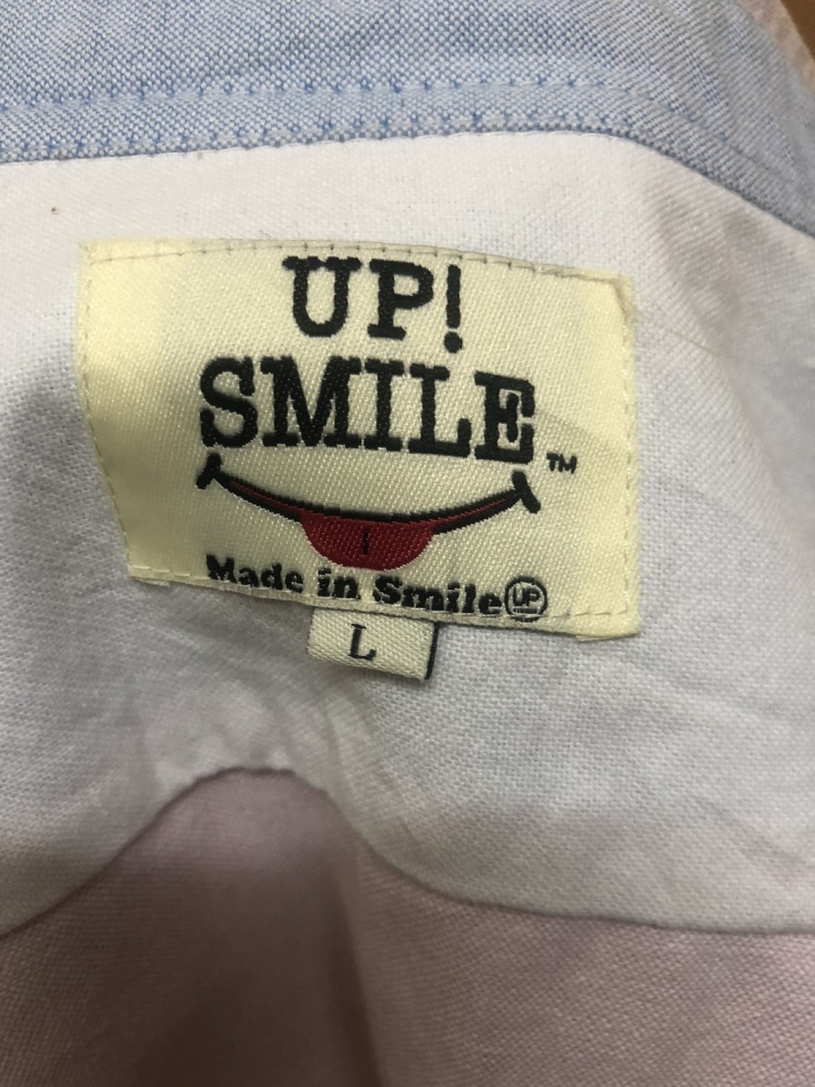 Japanese Brand - Up Smile Multicolour longsleeve shirt - 4