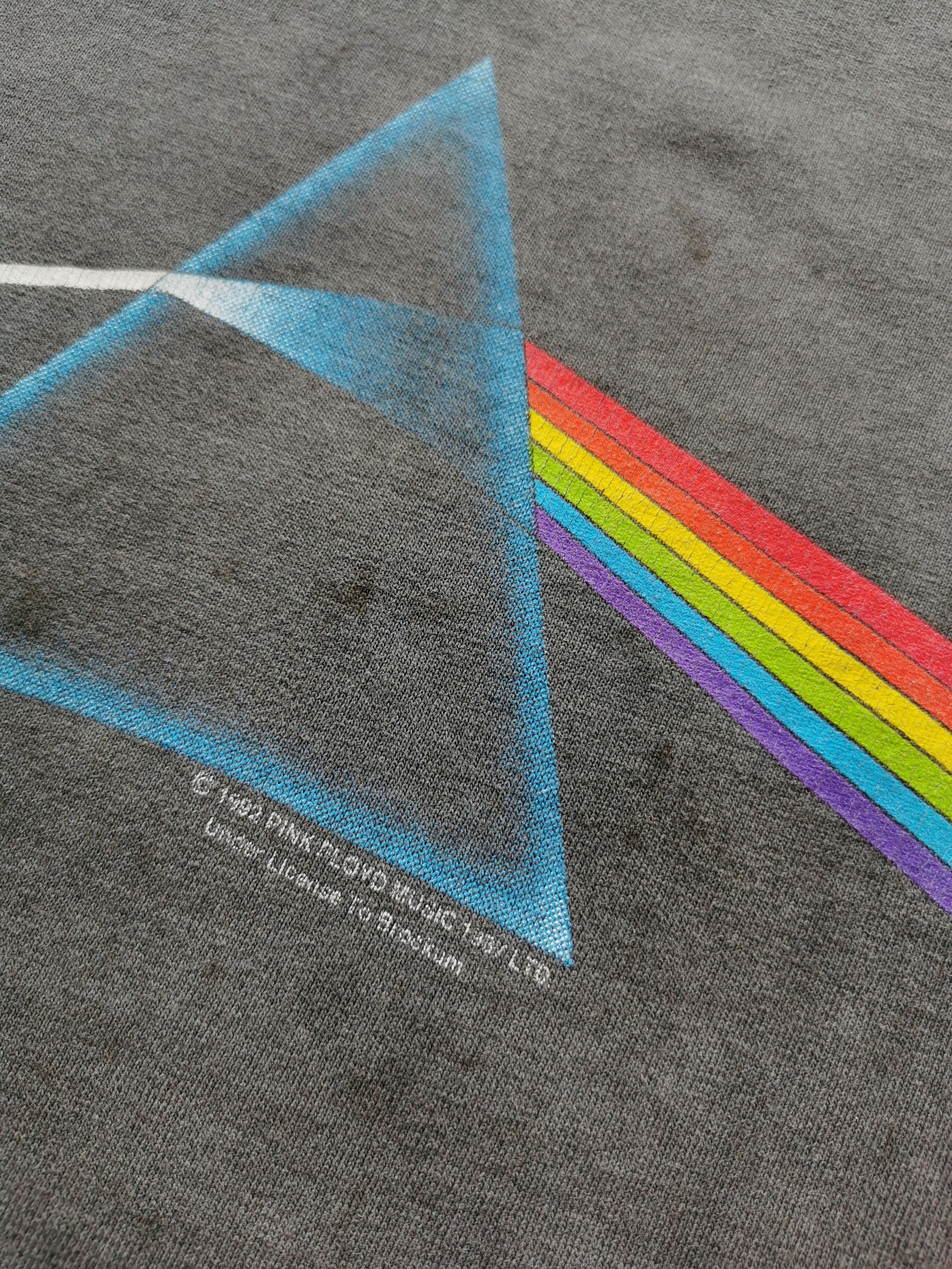 1992 Vintage Pink Floyd The Dark Side Of The Moon Shirts - 5