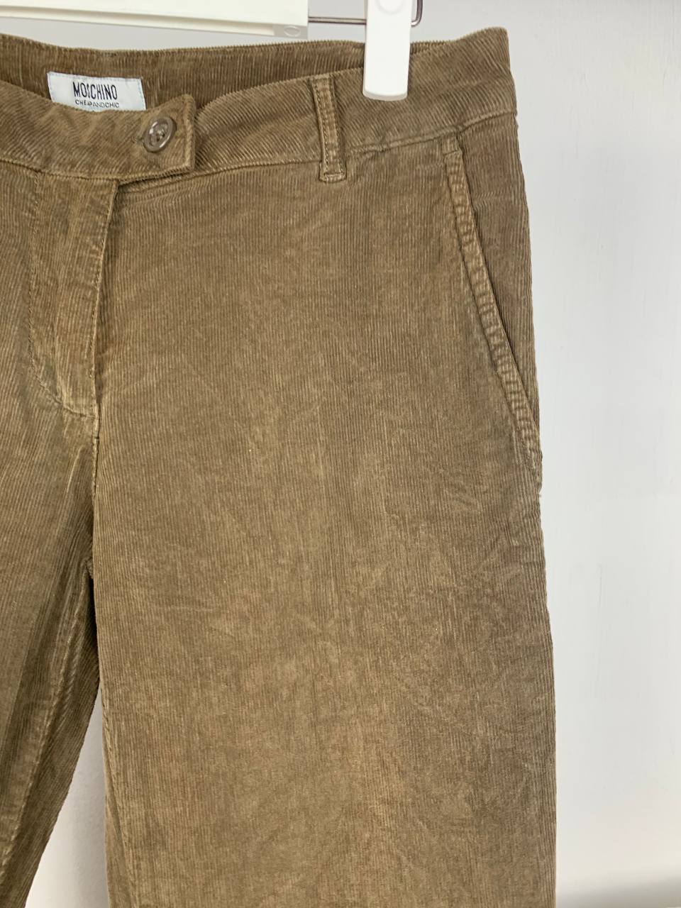 Moschino Women Corduroy Flare Pants - 3