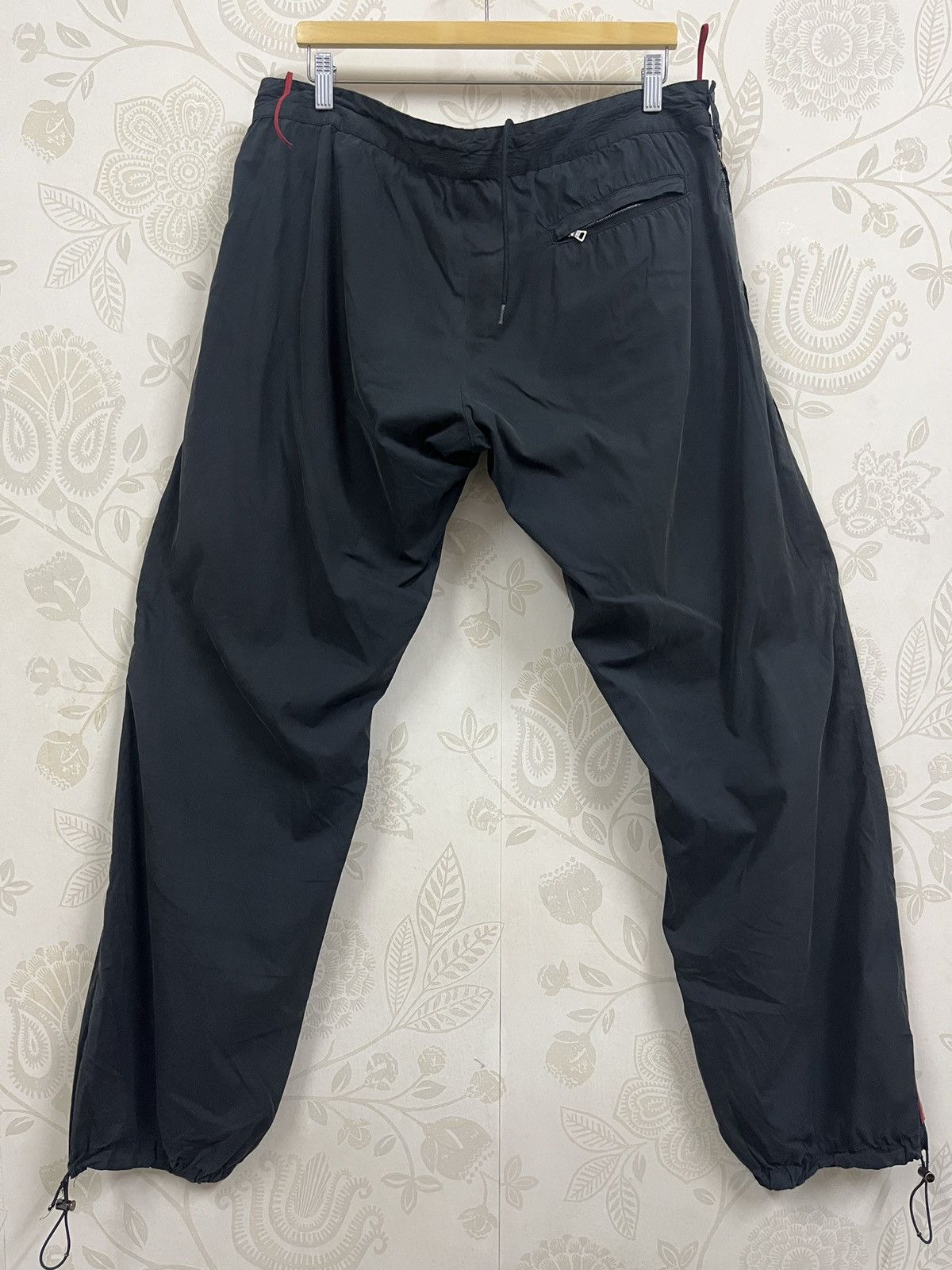 Vintage - Steals 🔥 Prada Jogger Sweat Pants Drawstring Waist Leg - 2