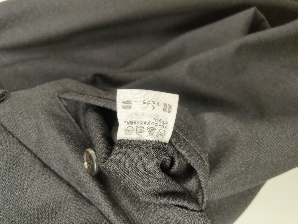 Black - Wide Pant Bottom Trouser - 7