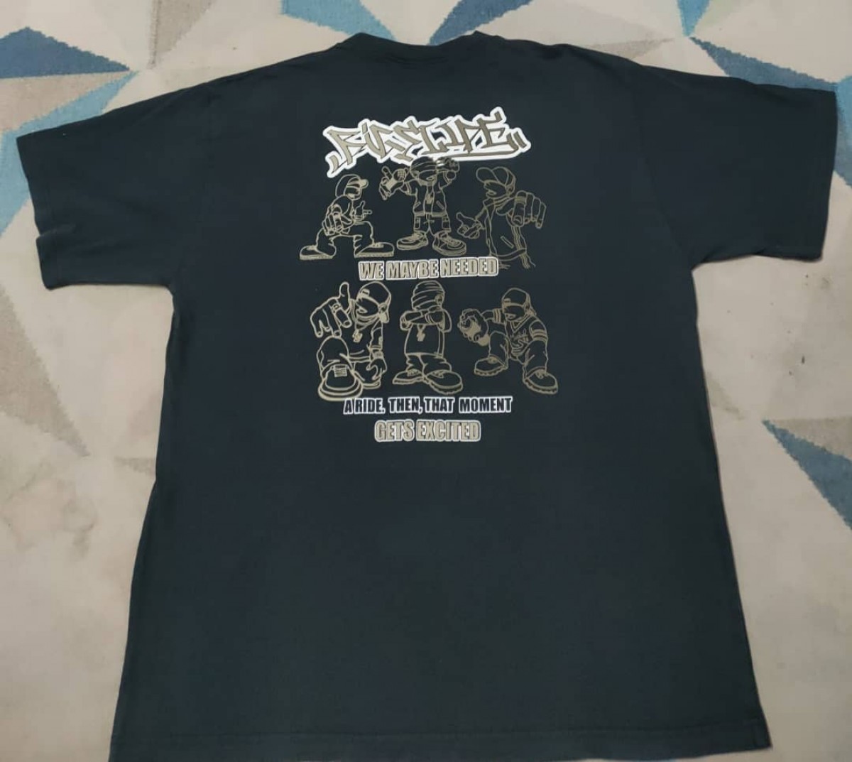 Street Fashion - Dack Dive Hip Hop Style Tee - 1