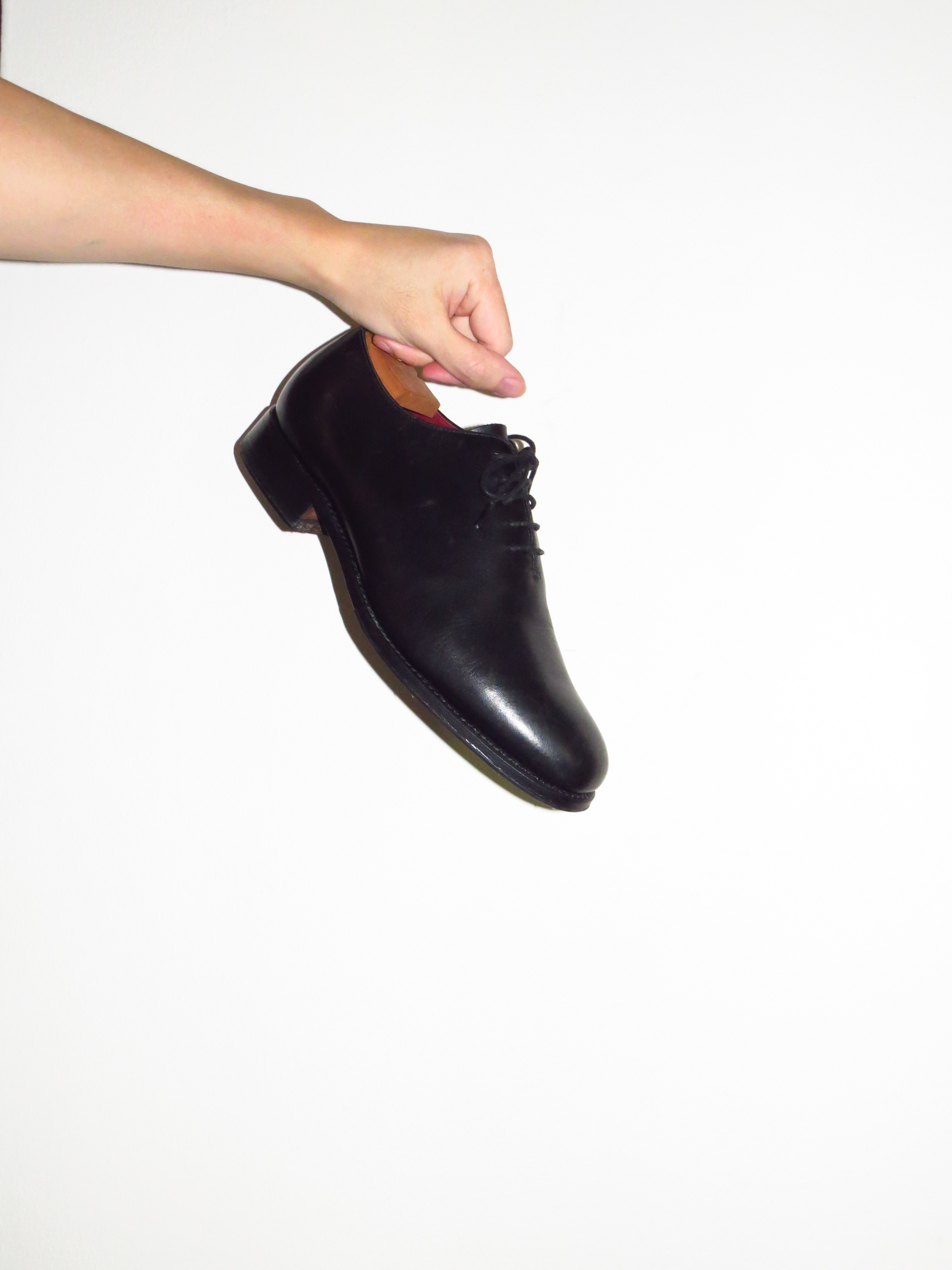 Barker - Wholecut French Calf Oxfords - 11