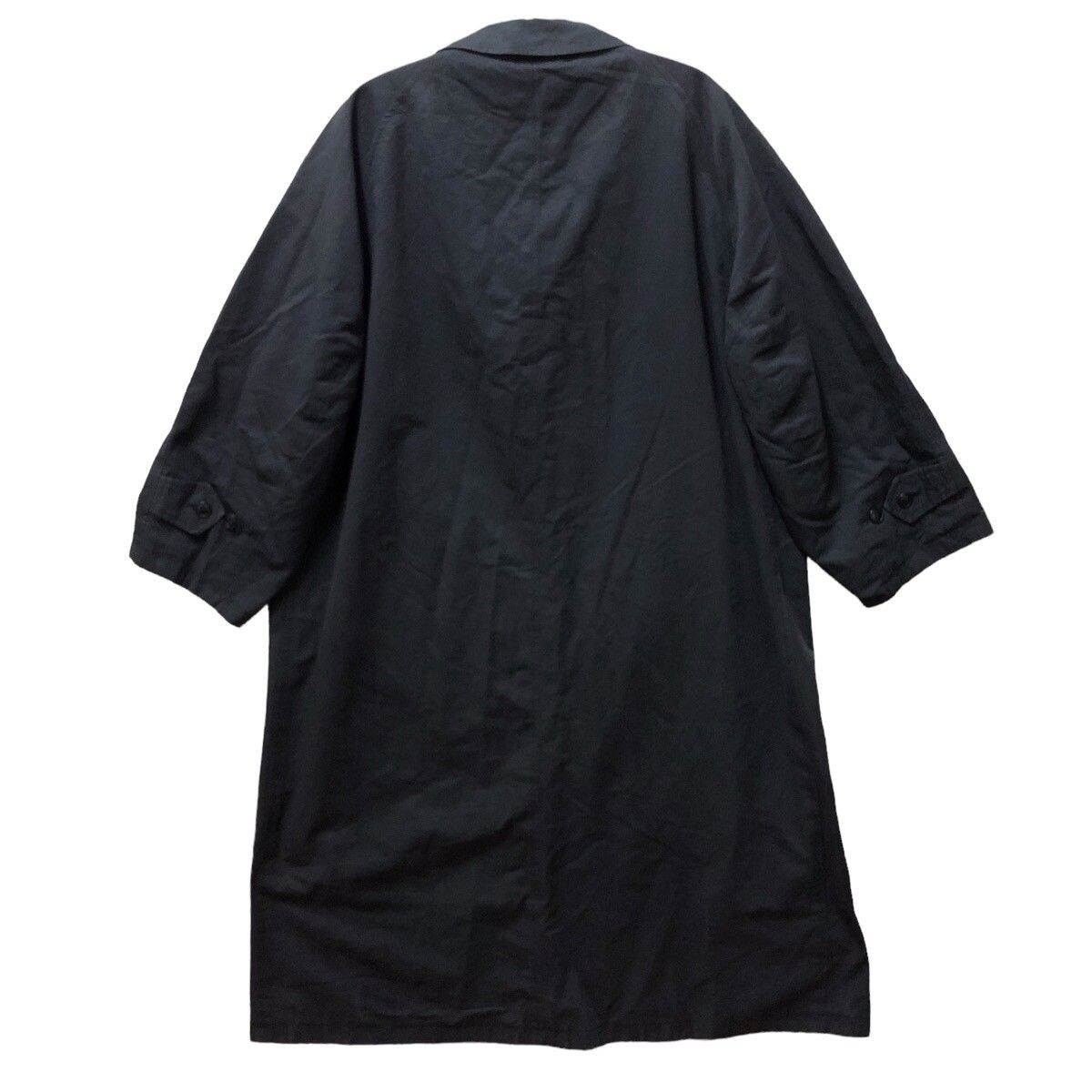Vintage issey miyake oversize reversible cotton coat - 4