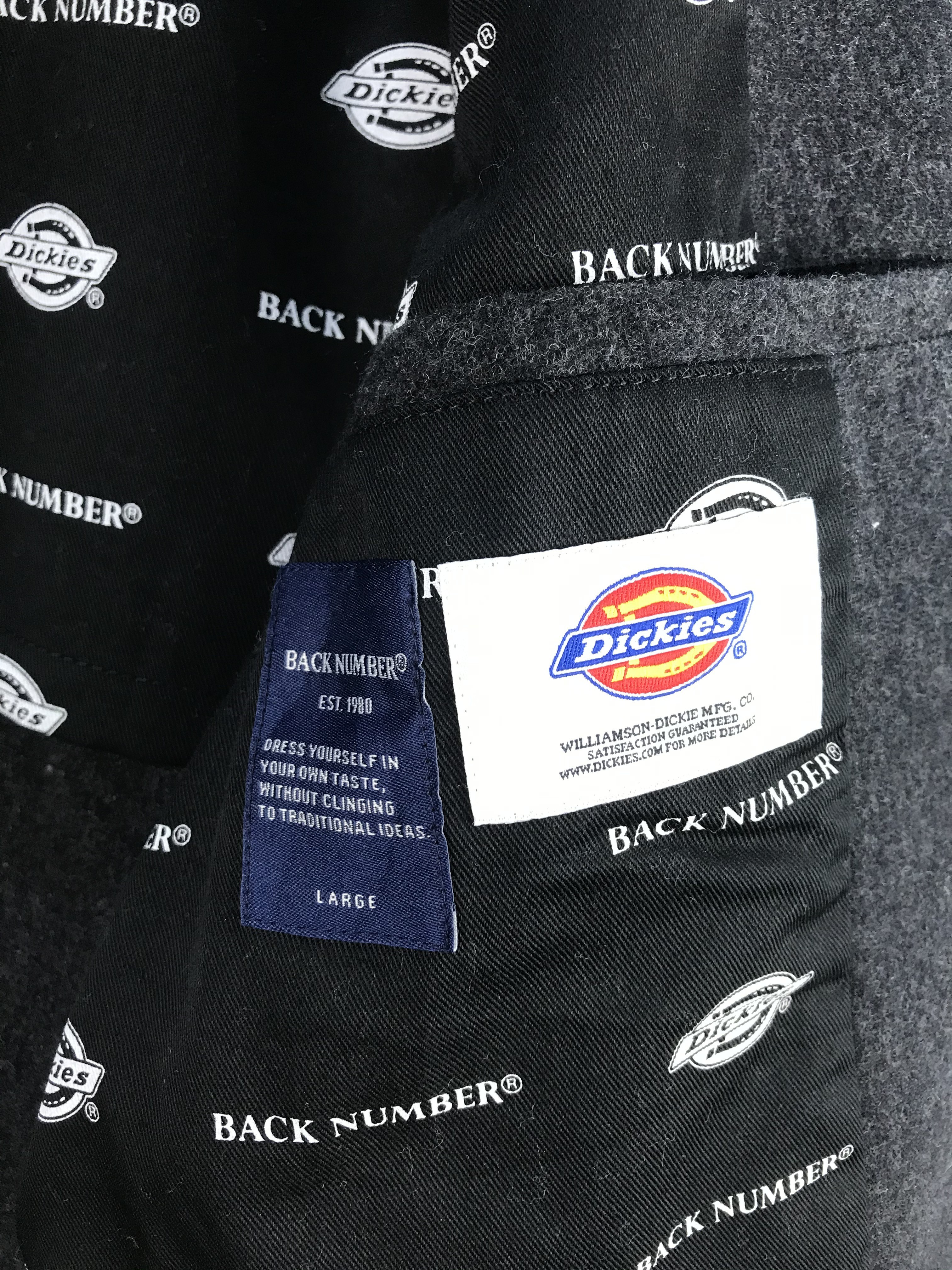 Dickies - Back Number X Dickies Williamson Jacket - 10