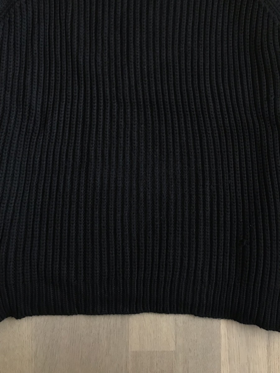 Irregular Knit Sweater - 7