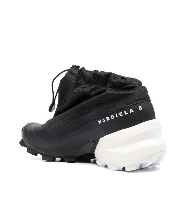 BNWT SS23 MAISON MARGIELA x SALOMON CROSS LOW BLK 39.5 - 8