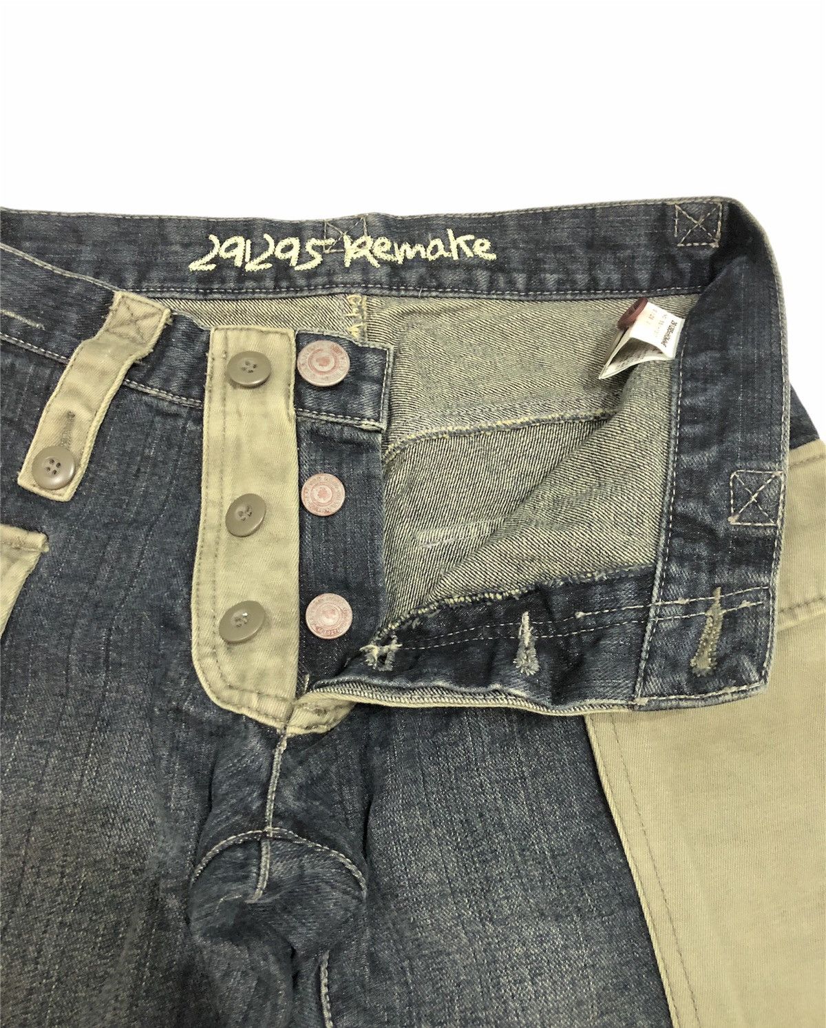 Vintage - 291295 Homme Japanese Brand Denim Jeans - 3