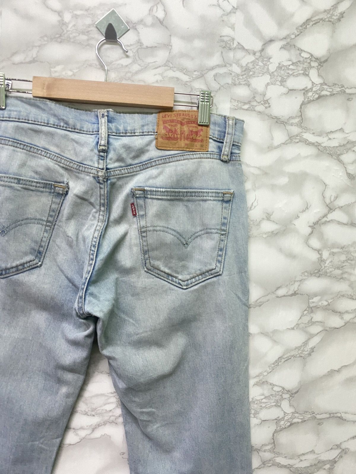 Vintage LEVIS 511 Light Wash Jeans - L8 - 11