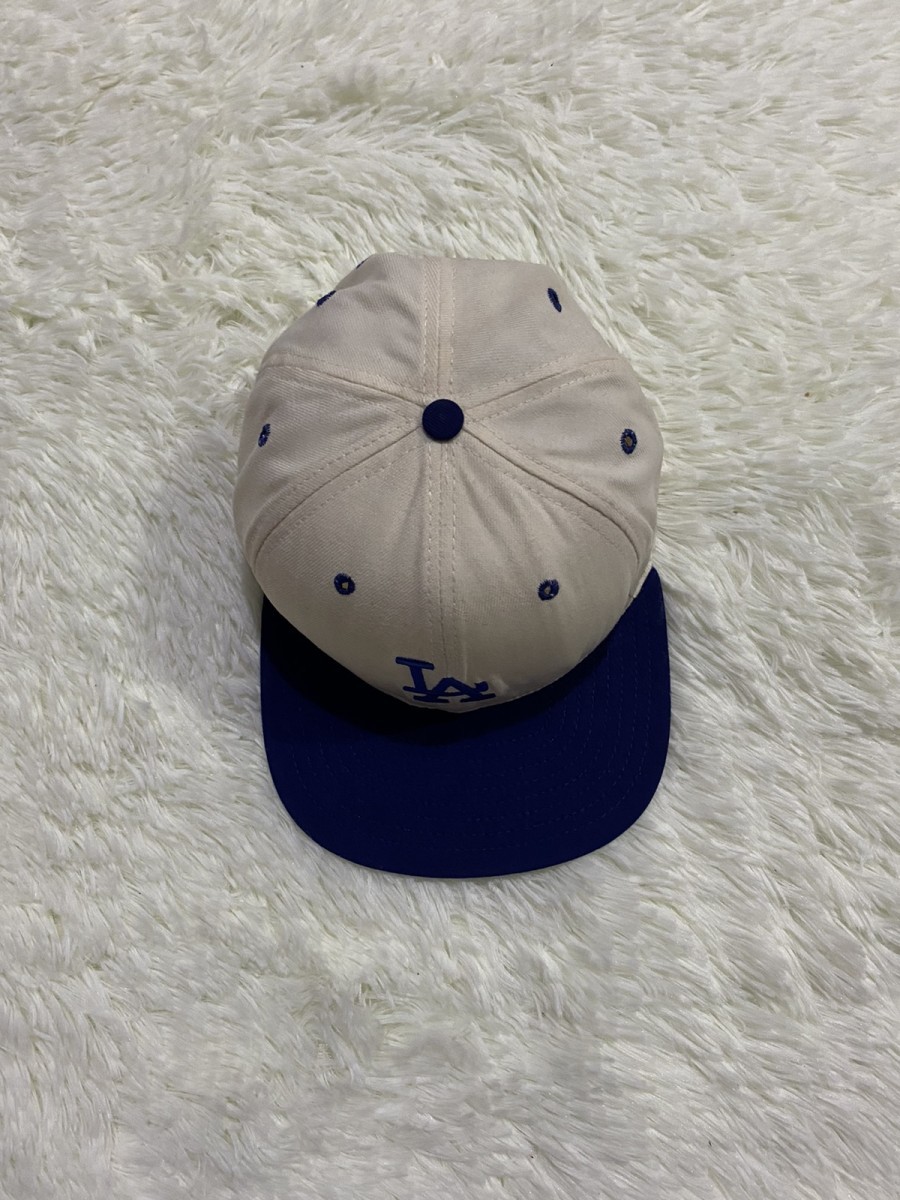 La Dodgers - Vintage 90's La Dodgers Snapback Cap - 2