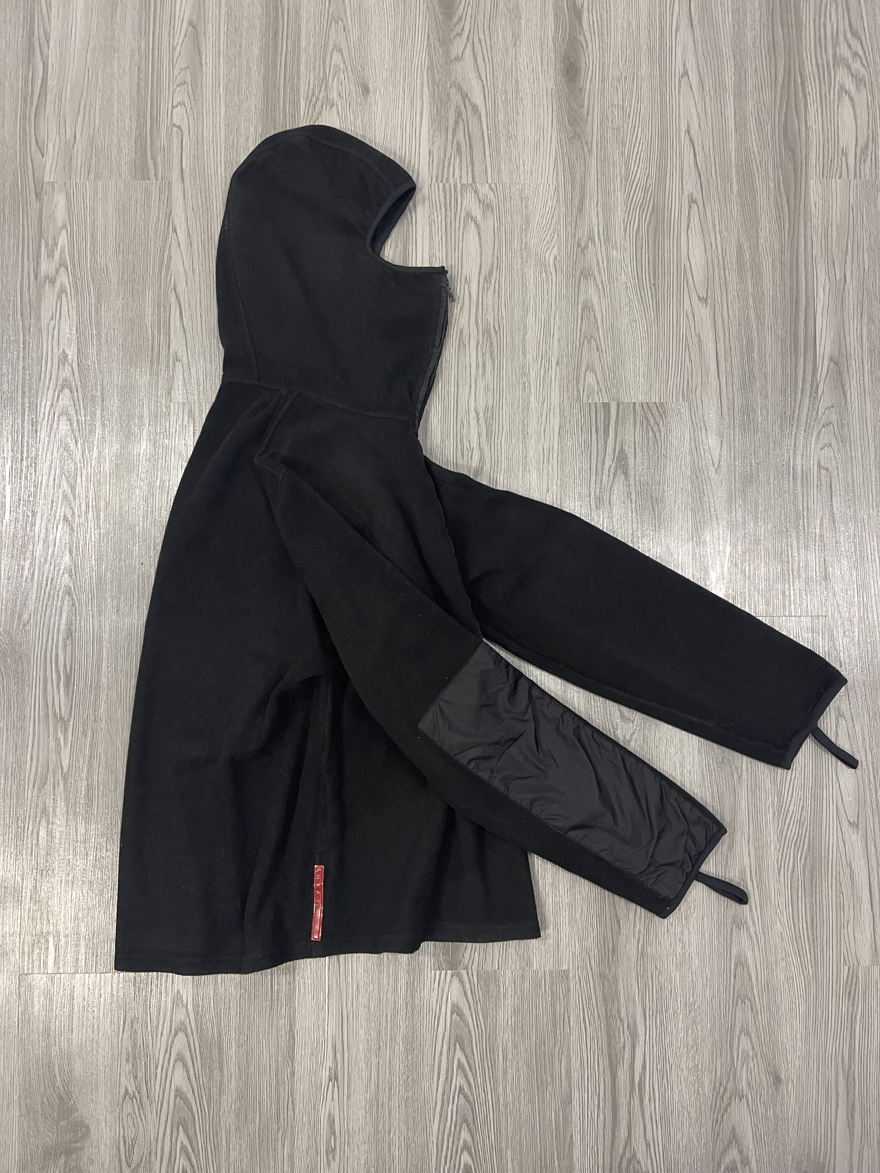 AW00 Prada Sport Balaclava ‘Ninja’ Half Zipper fleece - 1