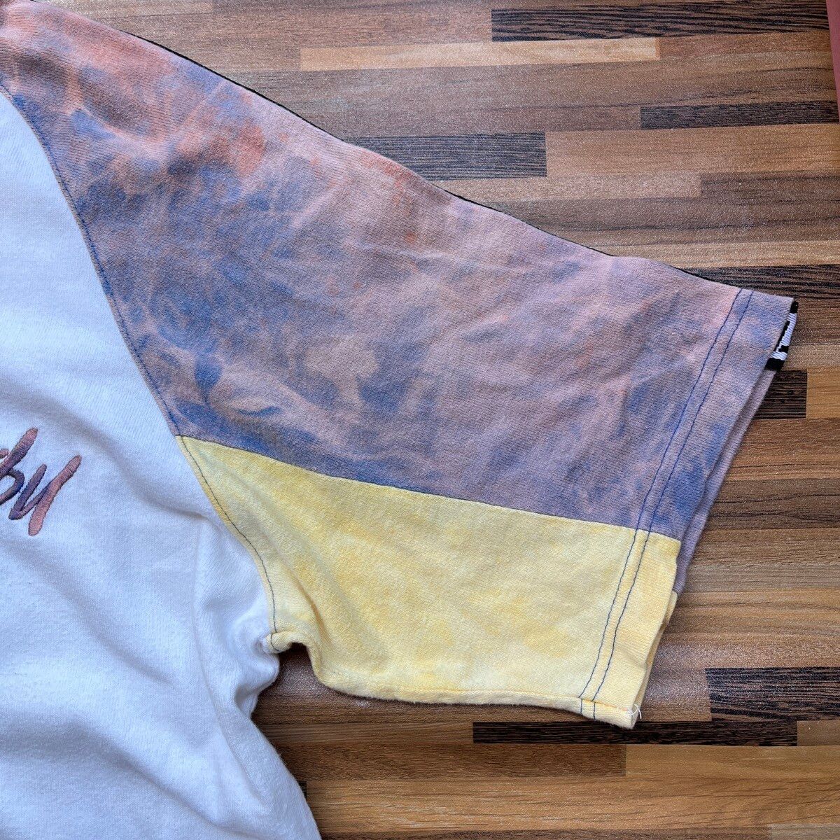 Vintage 1985 Fubu Collection Bleach Wash TShirt Made In USA - 10