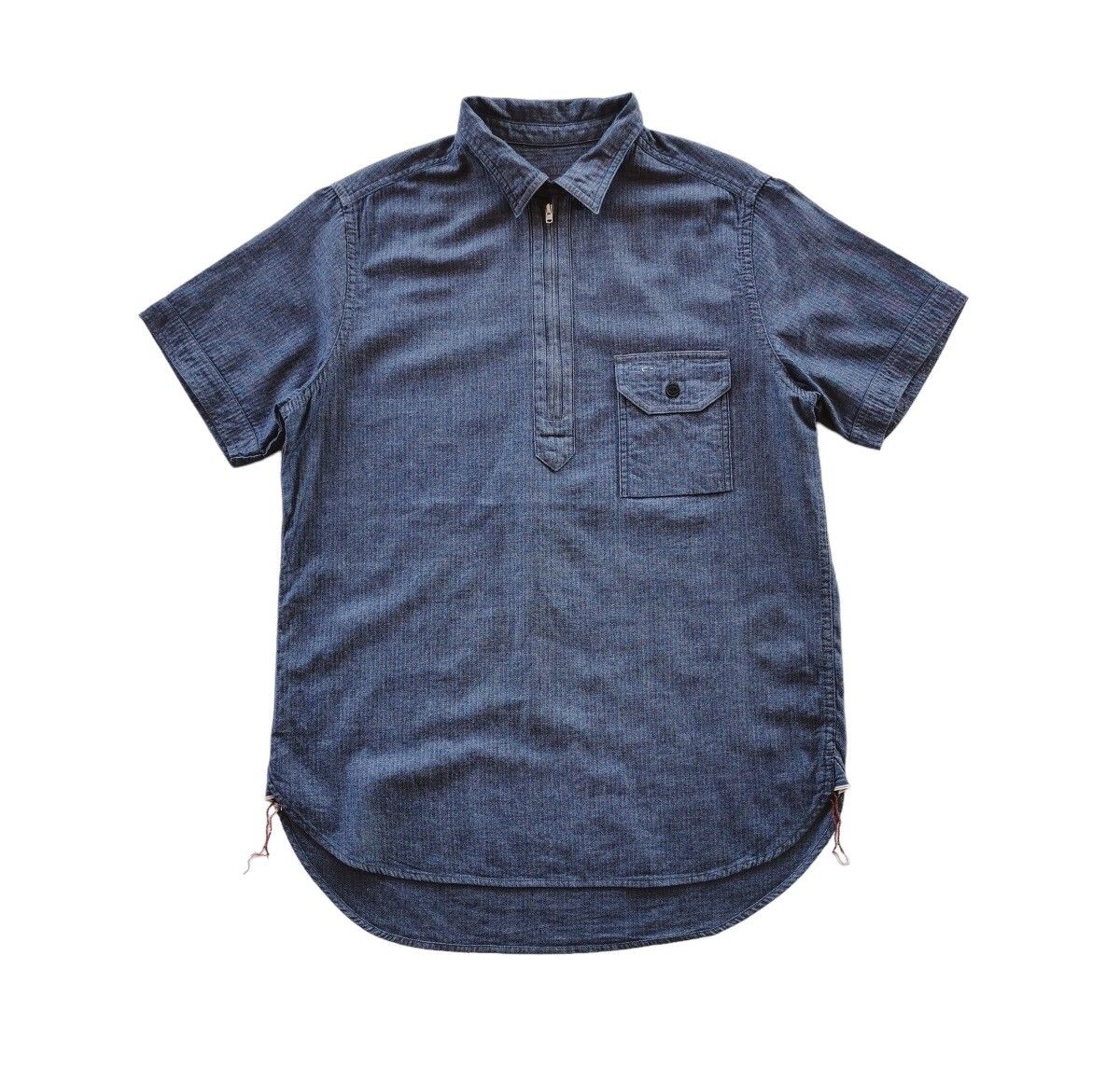 Sunny Sports Selvedge Chambray Shirt - 1