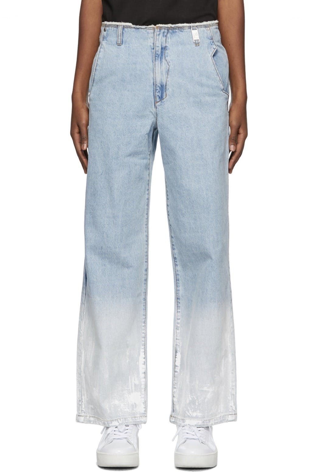 Ader Error Oversized Pelton Jeans - 1