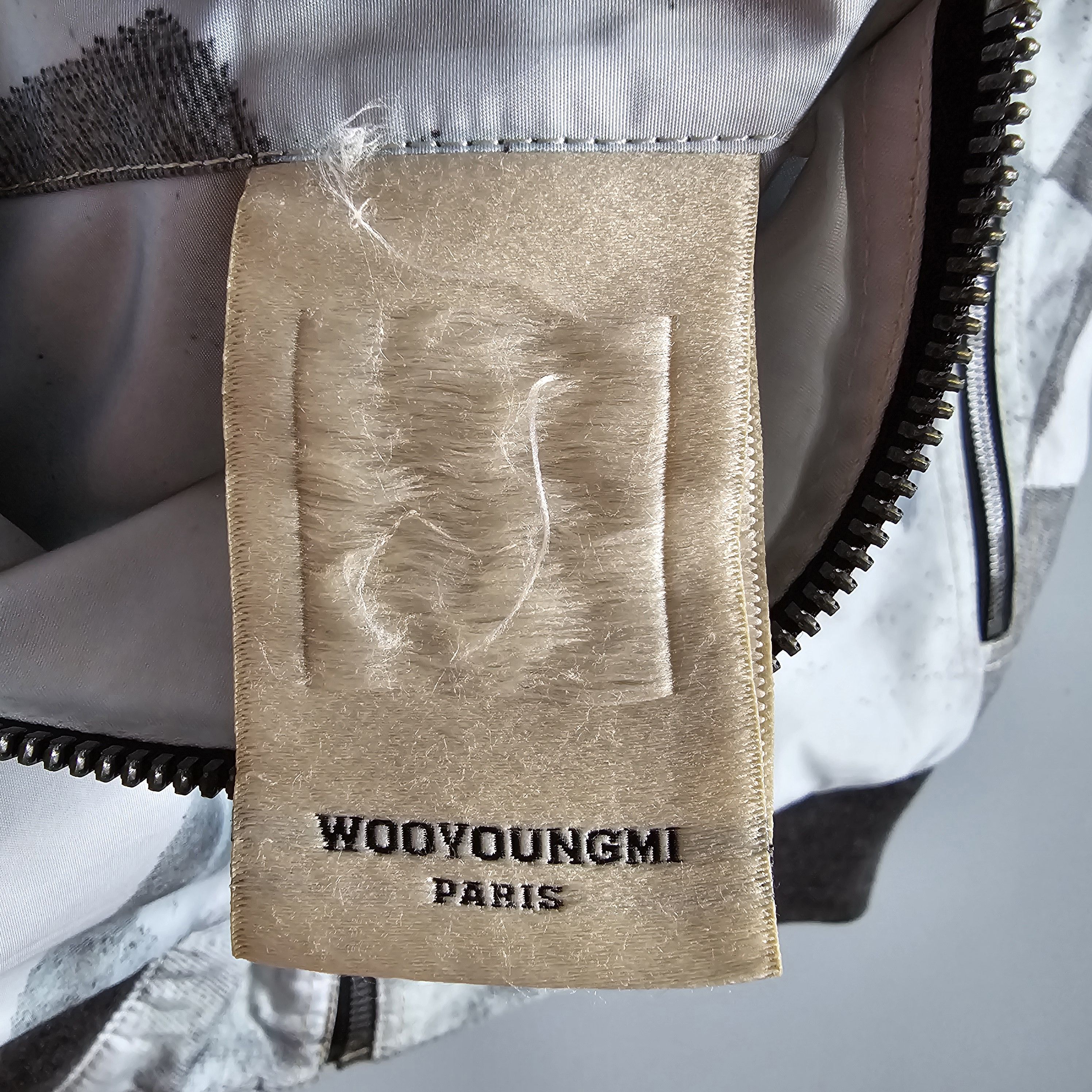Wooyoungmi - Wool Reversible Cropped Bomber Jacket - 6