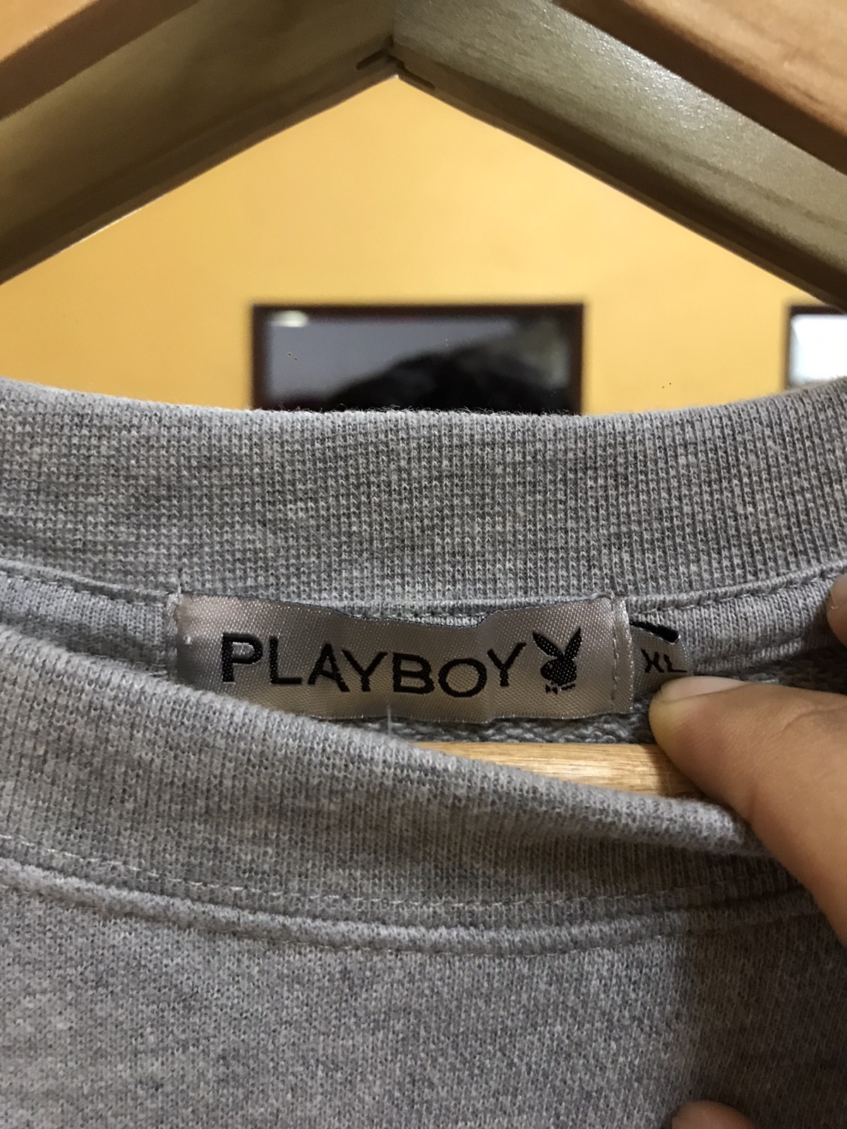 Playboy - Playboy Sweatshirt big Logo - 6