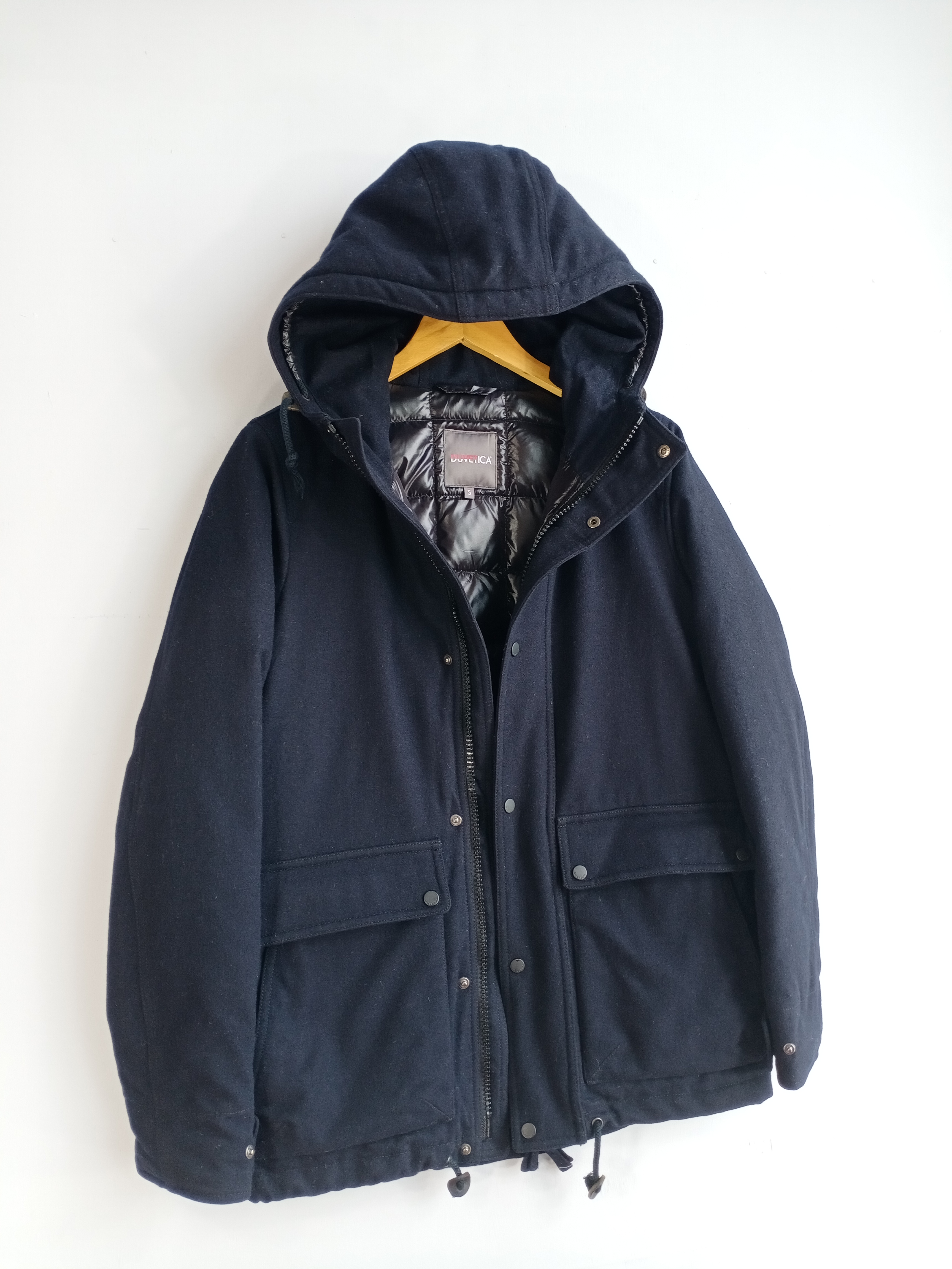 💥RARE💥Duvetica Lanificio F.LLI Cerruti Wool Down Jacket - 2