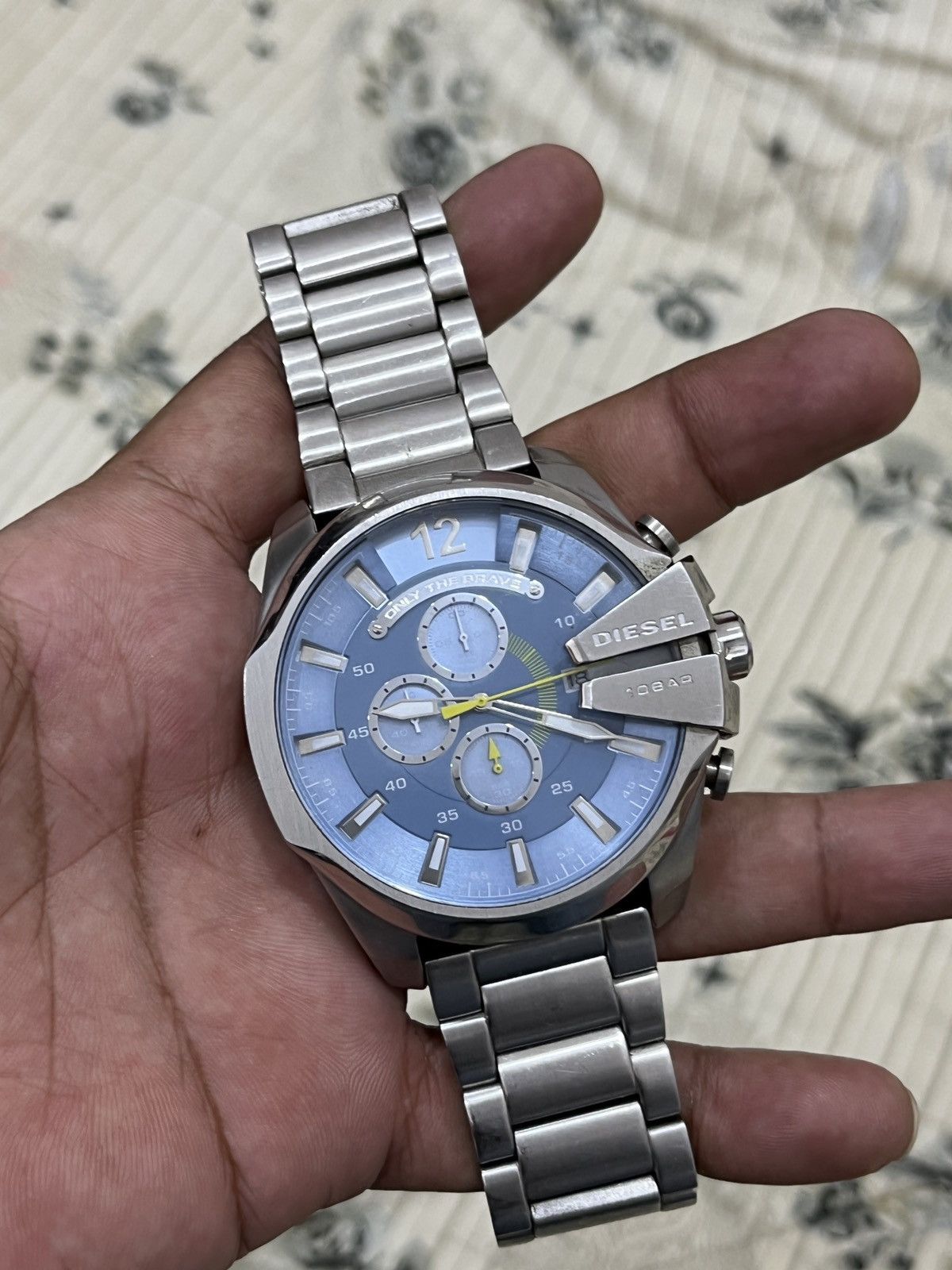 DIESEL CHRONOGRAPH QUARTZ WATCH - 1