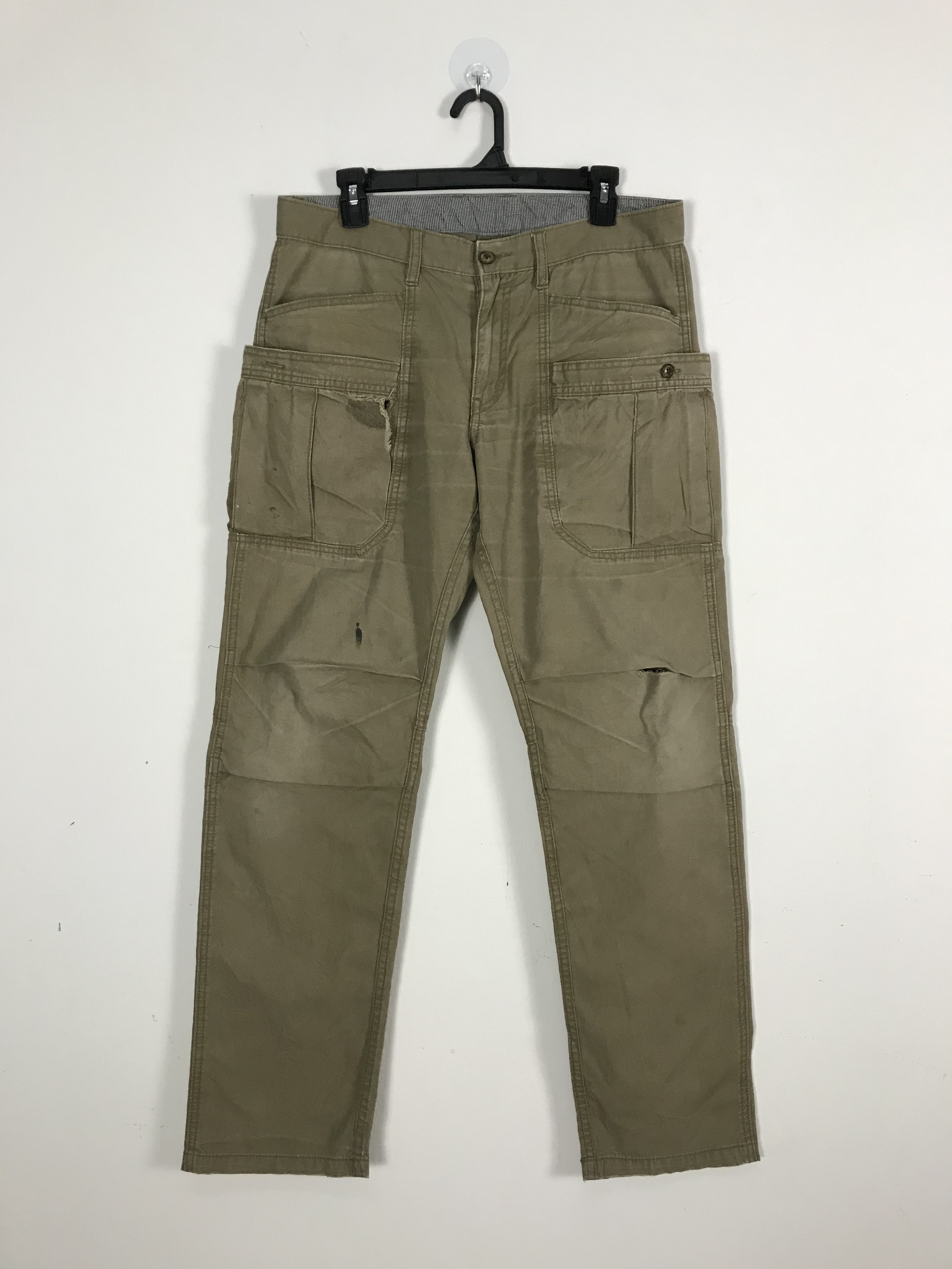 Takeo Kikuchi - Takeo Kikuchi Mixpice Monkey Pocket Pants #2242 - 1