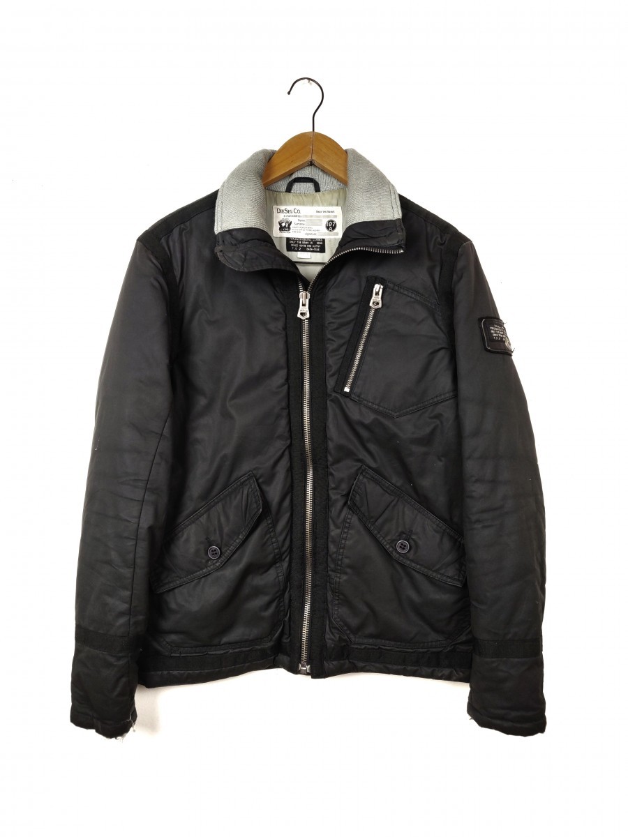 Type N78 Apparel Jacket Zip Up Coat - 1