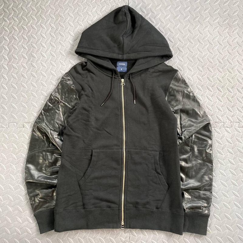 Maison Mihara Yasuhiro Men's Black Hoodie - 1